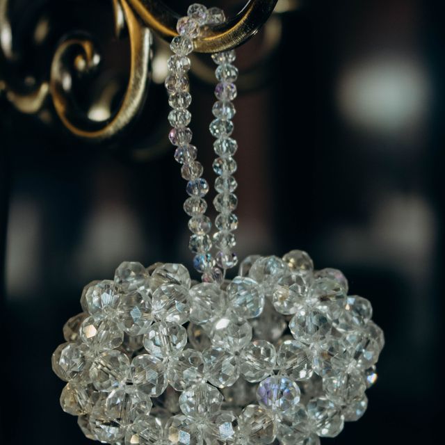 Halskette Golden Heart Pavé von FJF Jewellery — 14 kt Gelbgold, Pavé bei Juwelier Fichtinger in Amstetten