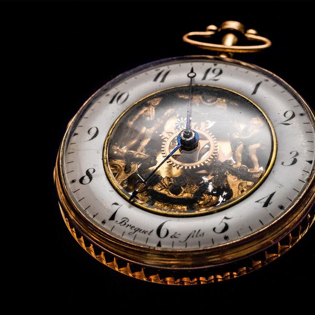Franz Joseph Skelett von Waidzeit Austria — Taschenuhr · FJ01 bei Juwelier Fichtinger in Amstetten