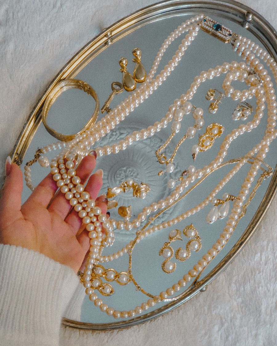 Perlenschmuck als Morgengabe — Tradition im Mostviertel