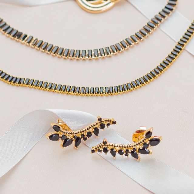 Halskette Classic Circle von FJF Jewellery — 14 kt Gold mit Perlmutt bei Juwelier Fichtinger in Amstetten